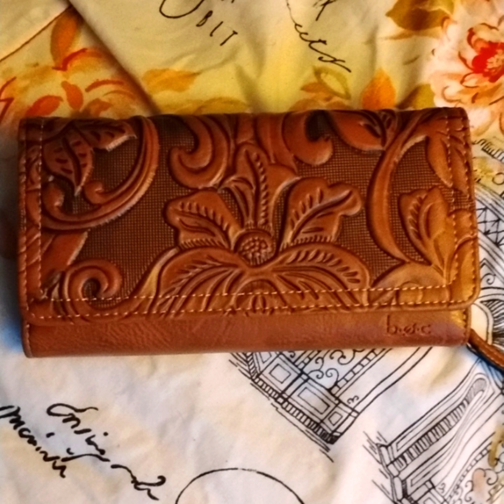 Brown wallet